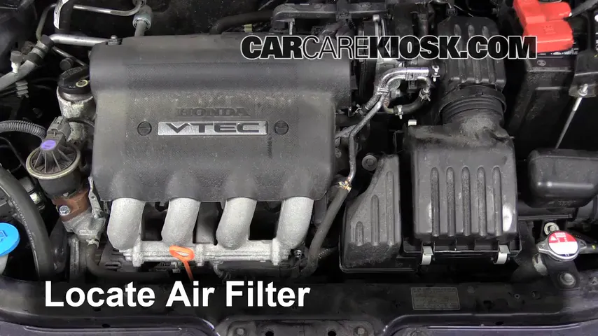 2008 Honda Fit 1.5L 4 Cyl. Air Filter (Engine)